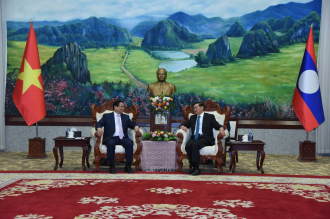 President Welcomes Vietnamese PM Pham Minh Chinh